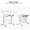 thumbnail image 5 of SogesPower Multifunctional Height Adjustable Computer&Writing Desk, 5 of 9