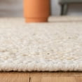 thumbnail image 4 of SAFAVIEH Natura Earnestine Solid Area Rug, Ivory, 2'6" x 4', 4 of 7