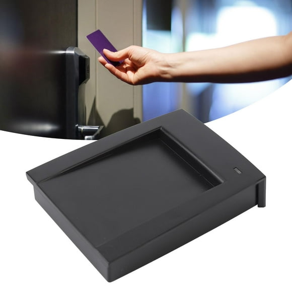 RFID Card Reader, Contactless Card Reader USB Powering 125KHZ Operating Microelectronic Radio Frequency for Workshop