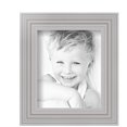 thumbnail image 2 of ArtToFrames 5" x 6" Silver Picture Frame, 5x6 inch Silver Wood Poster Frame (WOM-5388), 5 Pack, 2 of 8