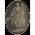 thumbnail image 2 of workshop of Giovanni Battista Tiepolo 14x18 Gold Ornate Wood Frame and Double Matted Museum Art Print Titled - Allegorical Figure Representing Fortitude (1760), 2 of 4