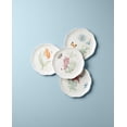 thumbnail image 2 of Lenox Butterfly Meadow 4-Piece Accent Plate Set, 3.79, Multi,White, 2 of 2