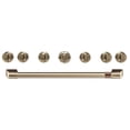 thumbnail image 2 of CAFE CXPR6HKPMBZ Caf(eback) 36" Brushed Bronze Handle & Knob Set for Pro Range and Rangetop, 2 of 9