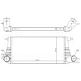 thumbnail image 6 of Intercooler Compatible with 2013-2016 Mini Cooper Paceman John Cooper Works R61 1.6L L4 Turbo 17517632764 Direct Fit OEM Replacement, 6 of 6