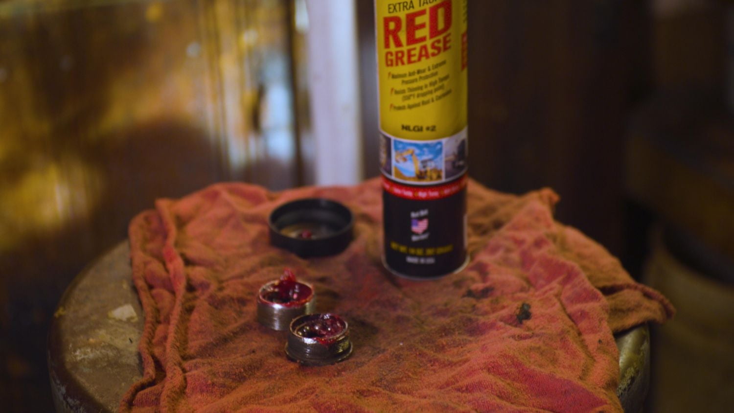 Blaster Extra Tacky Red Grease - 10 Pack