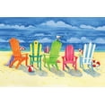 thumbnail image 2 of Art.com Brighton Chairs Art Print by Paul Brent, 18" x 12", 2 of 4