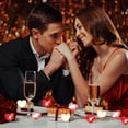 thumbnail image 4 of QAZbgdl Valentine's Day Decorations | 10FT 30 LED Heart String Lights Battery Operated with Timer | 8 Modes Red & White Romantic Lights for Indoor Outdoor, 4 of 9