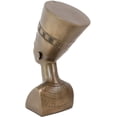 thumbnail image 5 of Ebros Egyptian Pharaoh King Tut and Queen Nefertiti Bust Set of Two Figurine, 5 of 7