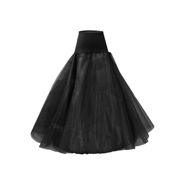 Jupon long discount noir sous robe