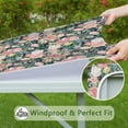 thumbnail image 6 of Square Tablecloth with Elastic Edges 36 * 36 Inch Waterproof Pioneer Table Cover Washable Indoor and Outdoor for Party Kitchen Dinner Banquet Patio Picnic, 6 of 6