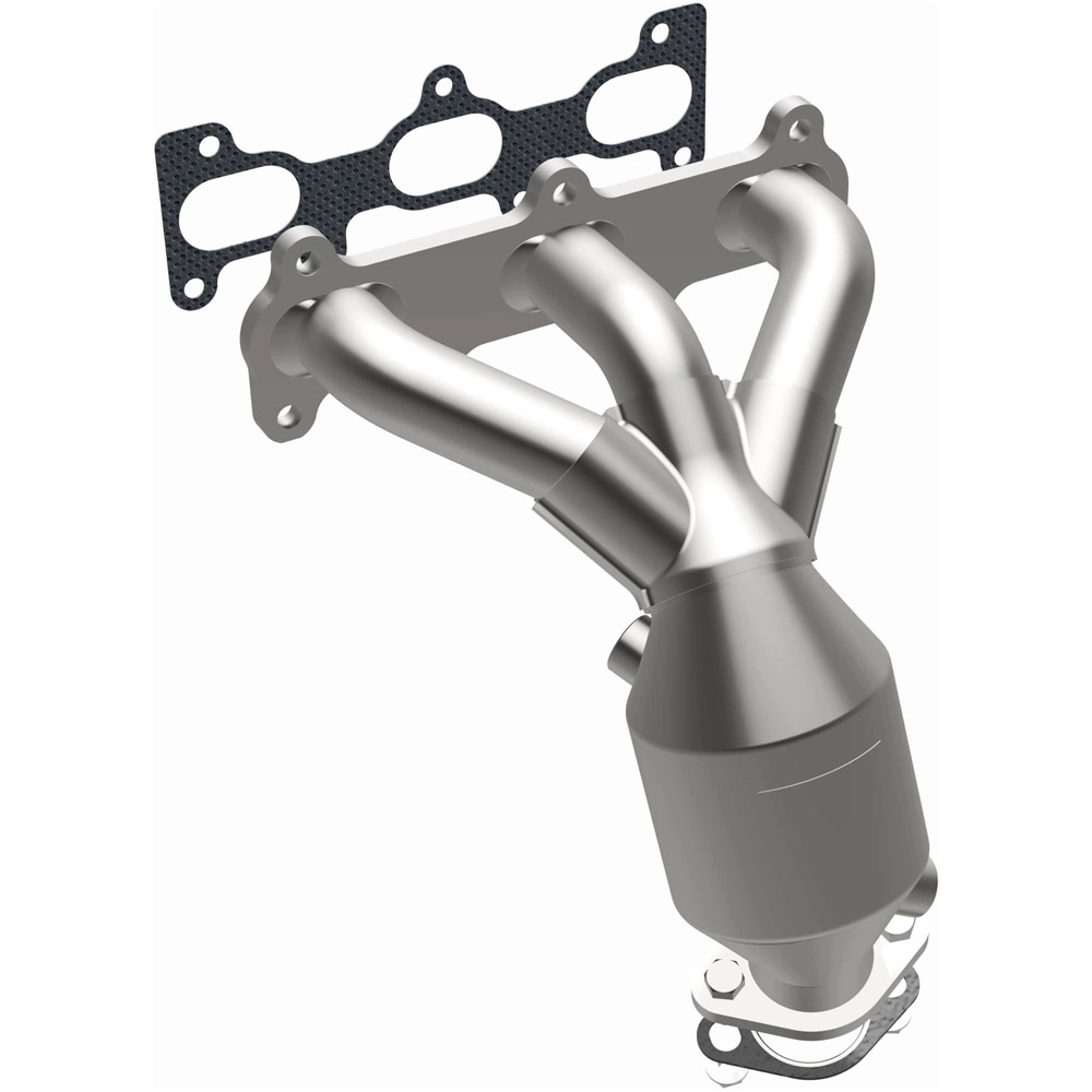 MagnaFlow 452021 Exhaust Manifold W/Integrated Catalytic Converter - California Fits select: 1999-2005 HYUNDAI SONATA, 2001-2006 KIA OPTIMA
