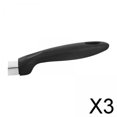 thumbnail image 1 of Mango de repuesto Universal Soledad Negro 3 piezas, 1 of 10