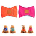 thumbnail image 2 of 2PCS Dog Wrap Adjustable Breathable Dog Diaper Dog Belly Band for Male Dog, 2 of 8