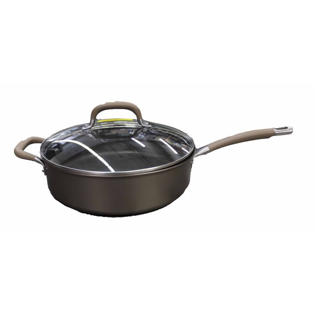 Circulon Premier Professional Hard-Anodized 5 Qt. Covered Sauté (Slight Scratch)