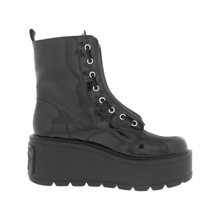 Laceless combat boots cheap