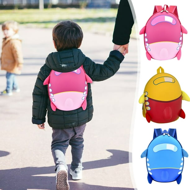 Fiudx Mochila Tridimensional, Diseño Transpirable, Revestimiento Impermeable, Ligera y Cómoda de Llevar, Almacenamiento Versátil para Viajes, Ideal para Guarderías, Tamaño 32 X 23 X 8 Cm.