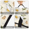 thumbnail image 6 of Daisy Pioneer Flower and Butterflies Teens Toddler Nap Mat with Pillow, Sleeping Mat Bag for Preschool Daycare 60"x20", 6 of 6