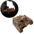thumbnail image 1 of pitrice Simulation Reptile Hiding Cave Hole Adornment Artificial for Turtle Tortoise Small, 1 of 8