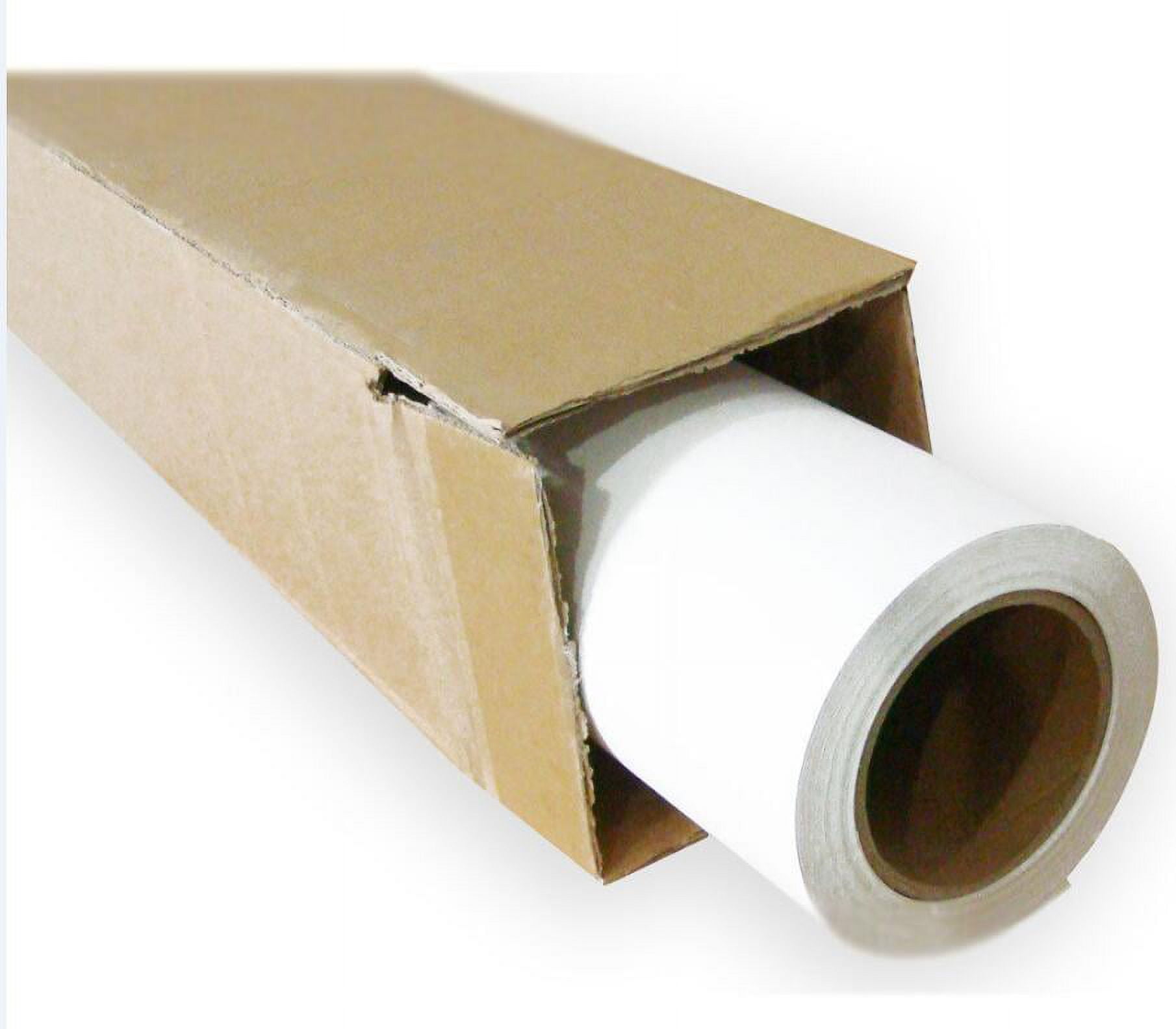 INTSUPERMAI 20"*2 Yards White PU Vinyl for T-Shirt DIY Heat Press Transfer HTV Cutting Plotter Craft