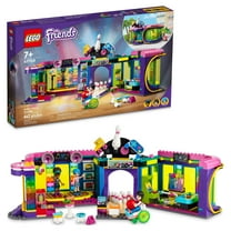 LEGO Friends Roller Disco Arcade Set 41708, Toy Bowling Game, Includes Andrea Mini-Doll, Perfect Birthday Present for Kids, Girls, and Boys Ages 7 and Up, Playset Encourages Creative Play