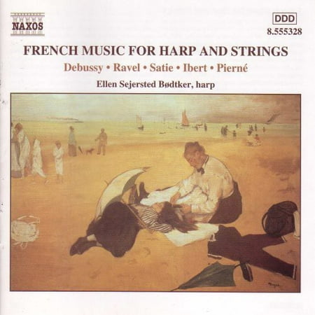 French Music for Harps & Strings / Various