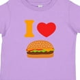 thumbnail image 4 of Inktastic I Love Cheeseburgers Boys or Girls Toddler T-Shirt, 4 of 5