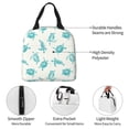 thumbnail image 5 of Lsque Turtle Pattern Lunch Bag Women/Men Insulated Lunch Box,Small Leakproof Cooler Food Lunch Containers Reusable High Capacity Lunch Tote Bags, 5 of 6