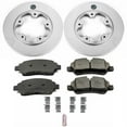 thumbnail image 2 of PowerStop Rear Geomet Coated Brake Rotor and Pad Kit Fits: FORD Select Models CRK7145, 2 of 5