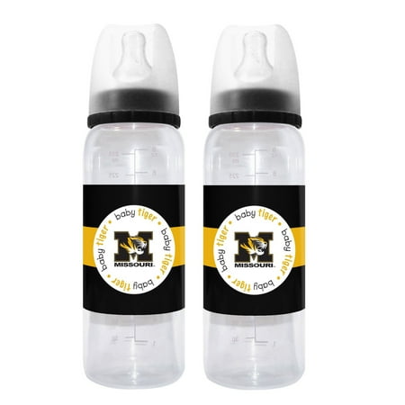 Missouri Mizzou Baby Infant Bottle (Set of 2) BPA Free, Tigers
