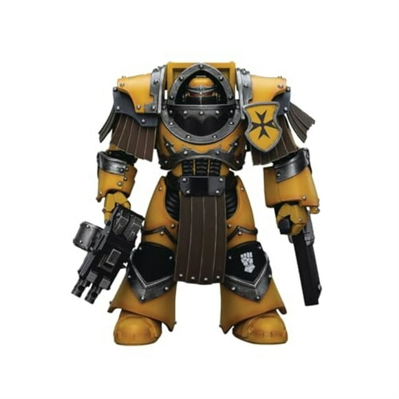 JOYTOY Imperial FistsLegion Cataphractii Terminator SquadLegion Cataphractii with Chainfist