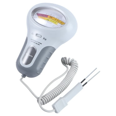 Water Quality Tester Chlorine Tester Water Analyzer Water Thermometer Electric Tester Pen Spa PH Meter