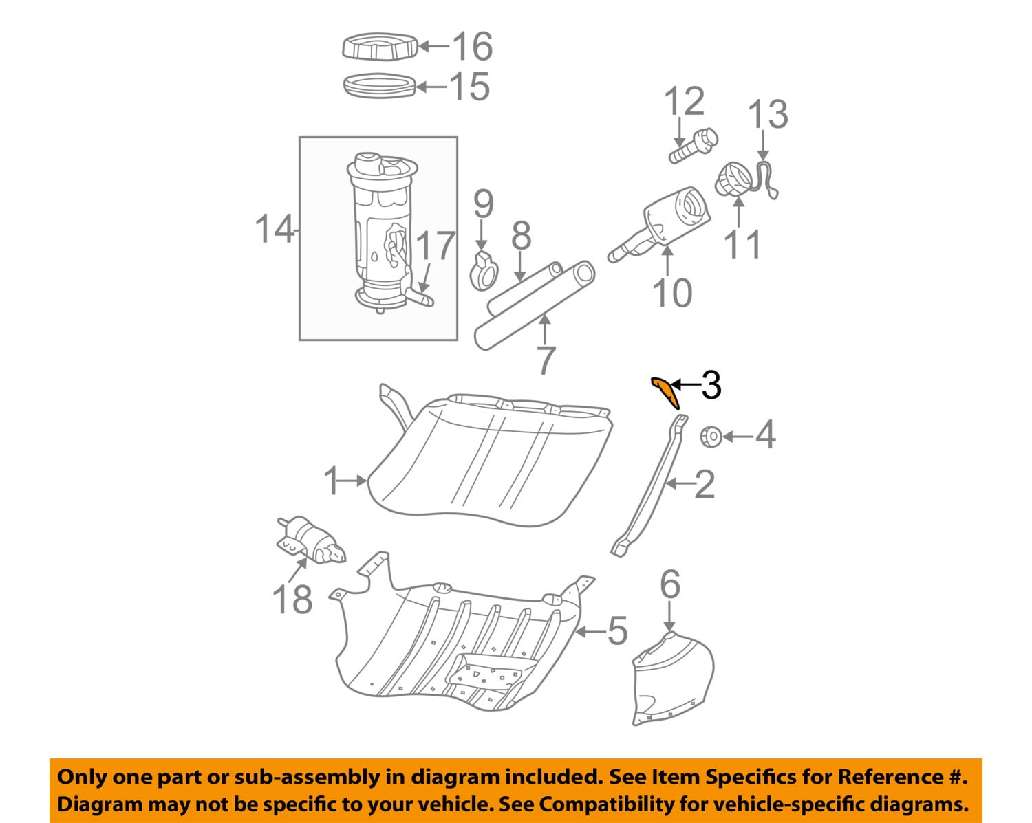 Jeep CHRYSLER OEM 9904 Grand Cherokee 4.7L Fuel SystemFuel Tank Bolt