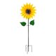thumbnail image 1 of Moyic Molino de viento de girasol, molinillo de girasol único de hierro forjado, fácil de usar, decoración de girasol vivo para jardín, Patio Jardín y Patio Moyic HA016296-00, 1 of 1