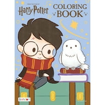 Harry Potter Advanced Coloring Book – 64 Pages of Intricate Designs for Teens & Adults – Bendon Art Activity Book, Paperback