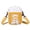 Yellow, variant on Canvas Crossbody Bag for Woman, Shoe Shaped Crossbody Bag Travel Beach Bag Cute Shoulder Bag Handbag