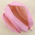 thumbnail image 3 of Bolso de hombro para mujer Moda Casual Compras Monederos pequeños (Rosa con monedero), 3 of 9