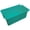 Green, variant on Molded Fiberglass Toteline Nest and Stack Tote 7804085170 - 20-1/2" x 12-7/8" x 8", Green, Lot of 10
