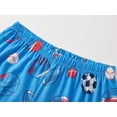 thumbnail image 5 of Beezizac Pajamas For Boys Multi - colored Balls Cool Long Sleeve & Pants Soft Kid 2-PC PJ Set Winter Size 14, 5 of 7