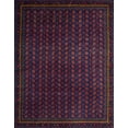 thumbnail image 1 of Ahgly Company Machine Washable Indoor Rectangle Abstract Burgundy Red Area Rugs, 7' x 10', 1 of 7
