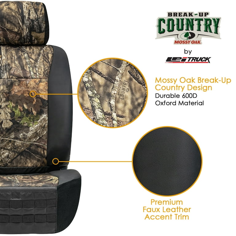 Mossy oak seat covers walmart sales