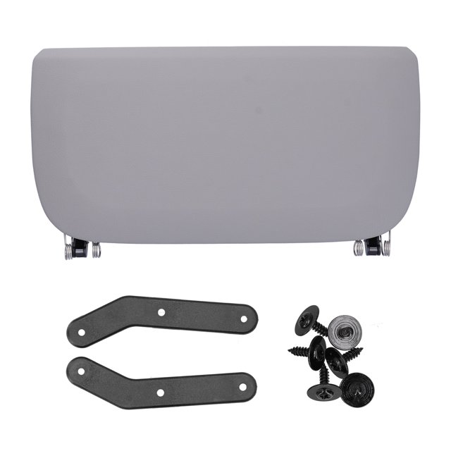 Embellecedor de Panel trasero de asiento, cubierta de cuero Artificial, accesorio Interior de coche apto para 5 7 Series F07 F10 F11 F18 F01