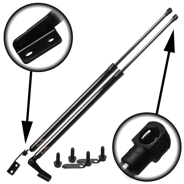 Qty 2 Fits Nissan Rogue 14 to 20 Liftgate Lift Supports. Exc Select