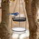 thumbnail image 5 of KAKOWELY Comedero para pájaros, comedero colgante para pájaros, comedero para colibríes, comedero para cuervos, comederos para pájaros, accesorio colgante para pájaros en exteriores., 5 of 5