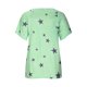 thumbnail image 4 of Blusa de manga corta con cuello en V y estampado informal para mujer Fridja hjk4740, 4 of 9