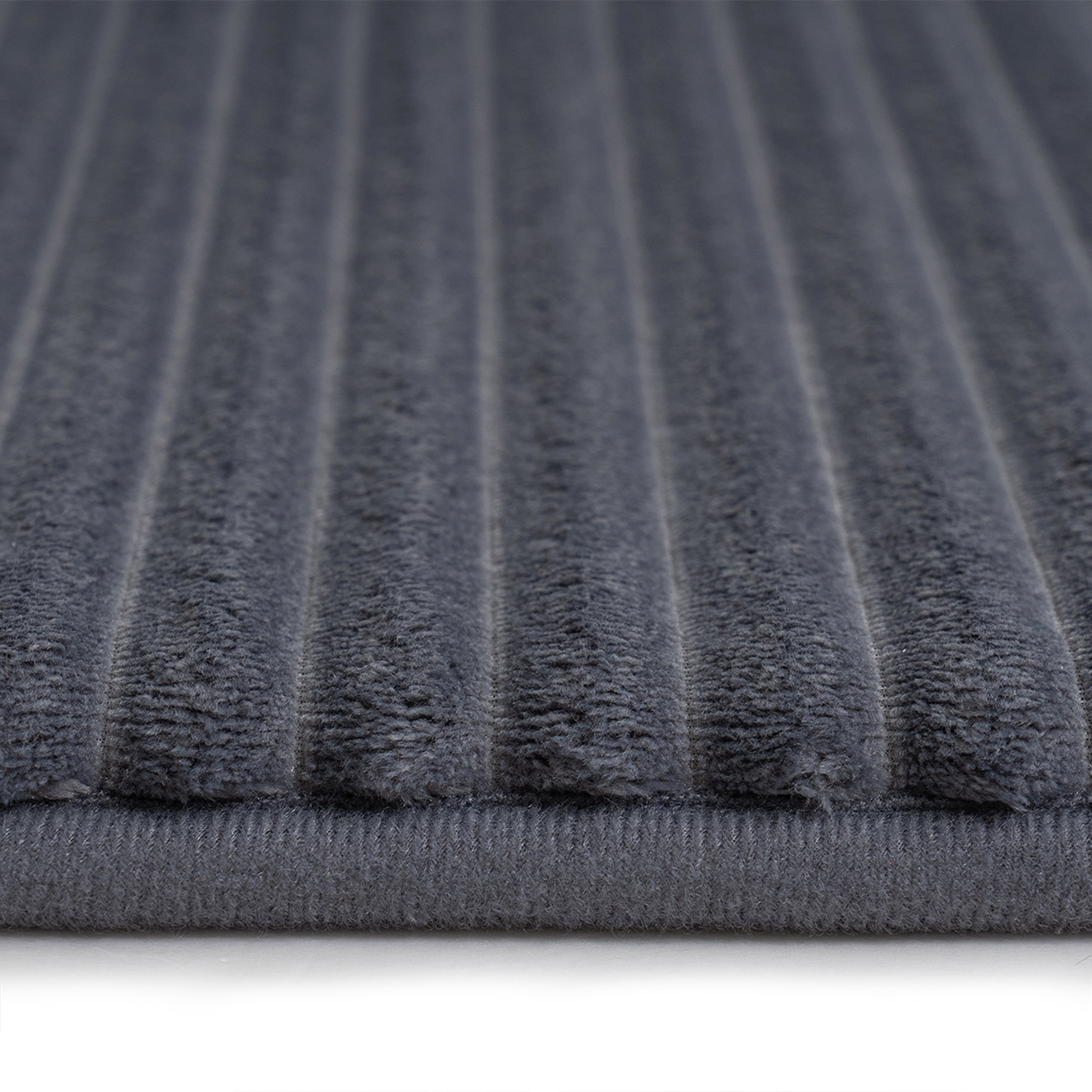 Mainstays Grey 2-Piece Performance Foam 20"x 32" Bath Rug Set
