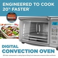 BLACK+DECKER 6Slice Digital Convection Toaster Oven, Stainless Steel