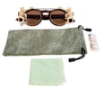 thumbnail image 2 of Gafas de sol Soledad Vintage Lindo Doble Mono Per Cordón Deslizante Actividades al Aire Libre, 2 of 10