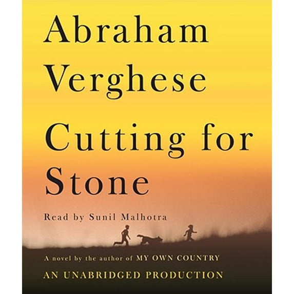 Pre-Owned Cutting for Stone (Audiobook) by Abraham Verghese, Sunil Malhotra