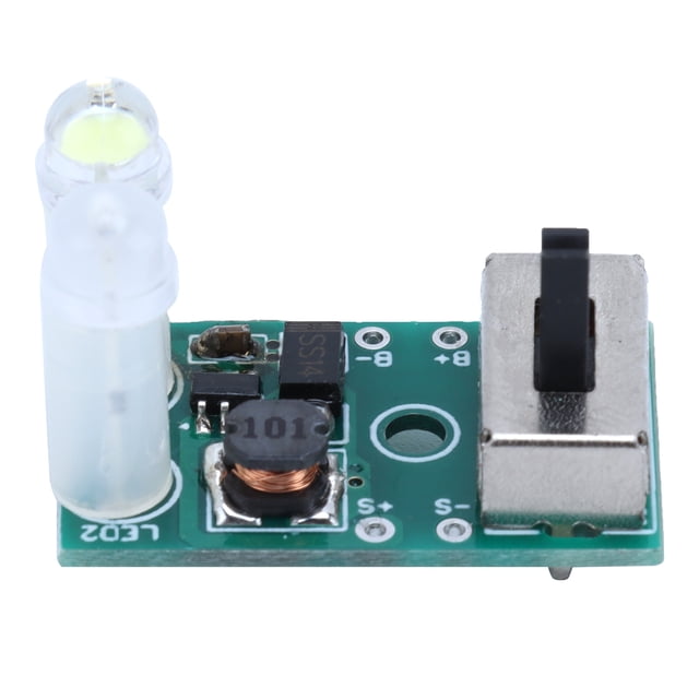 Controlador de lámpara solar con batería NIMH de 1,2 V, placa de circuito de control de batería, módulo de carga de energía solar