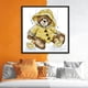 thumbnail image 5 of 14CT sello dibujos animados punto de cruz algodón decoración costura artesanía (Bear4 K597) Likrtyny Oficina Multiescena Multifunción, 5 of 9